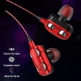 thumbnail image 4 of Auriculares intrauditivos A4 con conector de 3,5 mm Auriculares ergonómicos con cable para auriculares para teléfonos inteligentes JShteea Nuevo, 4 of 8