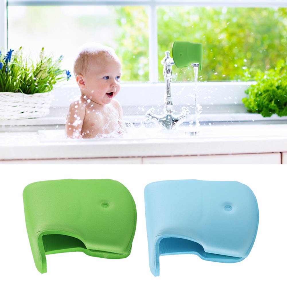 Yosoo Eva Soft Bath Faucet Cover Bathtub Water Tap Protector For