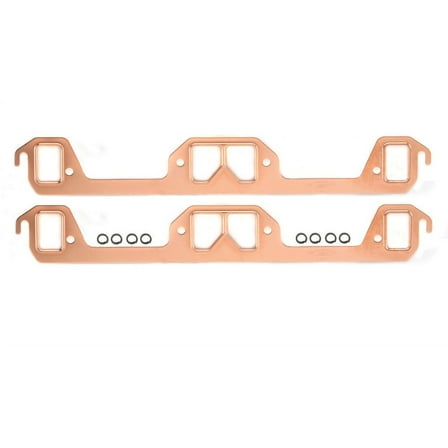 Mr. Gasket 7166MRG Exhaust Manifold Gasket Set Fits select: 1967-1974 PLYMOUTH BARRACUDA, 1977-1989 DODGE DIPLOMAT