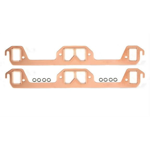 Mr. Gasket 7166MRG Exhaust Manifold Gasket Set Fits select: 1967-1974 PLYMOUTH BARRACUDA, 1977-1989 DODGE DIPLOMAT