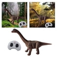 thumbnail image 3 of Réaliste Enfants RC Dinosaures Rugissements Éducatifs Sons 360 Rotation Enfants 5-7 Garçons Cascade Brachiosaurus, 3 of 9