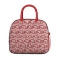 thumbnail image 2 of Womens Red Christmas Patchwork Pattern Lunch Box for Work,Insulated Lunch Bag for Women,Loncheras Para Mujer,Leakproof Adult Lunch Bag for Work,Beach,Travel,Picnic,Camping, 2 of 7