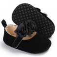 thumbnail image 5 of Eleanos Baby Girls Flat Shoes Toddler Soft Sole Mary Jane Princess Christening Baptism Crib Shoes, 5 of 5