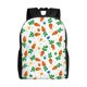 thumbnail image 1 of Fotbe Cute Carrot Mochila de Viaje para Laptop, Mochila Ejecutiva Delgada y Resistente 15.6", 1 of 8