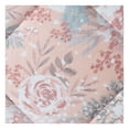 thumbnail image 2 of Edredón Premium Estampado Reverso Borrega King Size Jumbo Esquimal (Paula, 265x240cm), 2 of 7