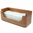 thumbnail image 3 of Traditional Solid Teak Guest Paper Towel Holder, 3 of 5