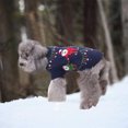 thumbnail image 3 of Suéter para perros, suéter cálido de invierno para perros, ropa para mascotas, suéter para cachorros, suéter para perros pequeños y medianos, suéter para mascotas 238, 3 of 7