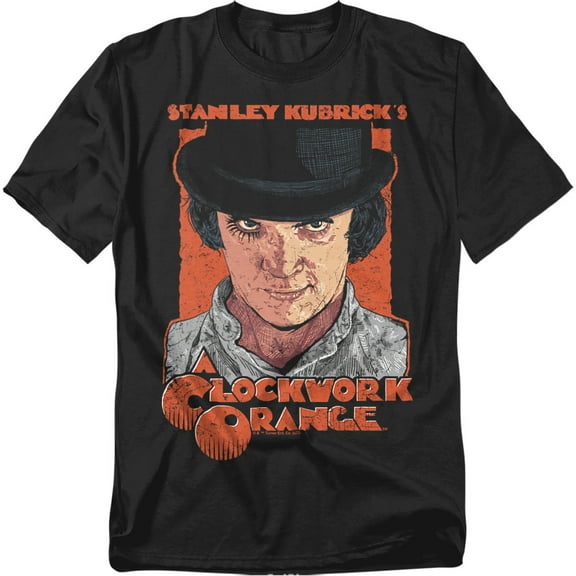 A Clockwork Orange T-Shirt Sinister Stare Unisex Graphic Tee For Men & Women