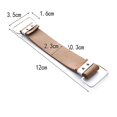 thumbnail image 3 of 1pc Batterie de Moto Bracelet en Caoutchouc Noir Durable Support Fixe Pièces Accessoires Outil, 3 of 5