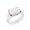 Pack C: Black / White Gold Metal, variant on ThunderFit Silicone Rings Wedding Bands for Women with Infinity Accent, 6.7mm Wide, 3.4mm Thick, Women's Rubber Engagement Bands, Variety Multipack 1-3
