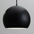 thumbnail image 4 of Afx RXYP12BK Roxy 1 Light 10" Wide Pendant - Black, 4 of 7