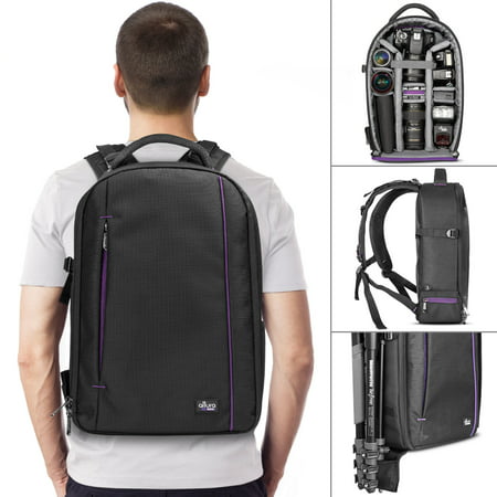 DSLR Camera and Mirrorless Backpack Bag by Altura Photo for Camera and Lens (The Wanderer