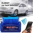 thumbnail image 2 of Mini Bluetooth OBD2 V1.5 Elm 327 V 1.5 OBD 2 Car Diagnostic-Tool Tool Scanner H4P1, 2 of 9