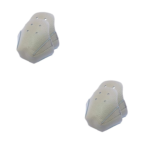Soidarity 1 par de protectores para los dedos de los pies, protección constante, protectores universales para los dedos de los pies de los Type2 NO2