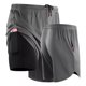 thumbnail image 2 of Pantalones Cortos De Gimnasio 2 En 1 Para Hombre, Dry Fit, E, 2 of 8
