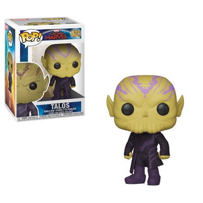 Funko POP! Marvel: Captain Marvel - Talos