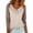 Beige, variant on Color-blocked Long Sleeve Tops for Women, Elegant Cowl Neck Pullover, 2026 Spring Trendy Ombre Blouse for Holidays & Evening Wear, Valentine's Day Gift for Her (Black L)
