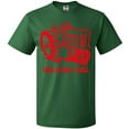 thumbnail image 3 of Inktastic This is How I Roll Tractor Red T-Shirt, 3 of 5