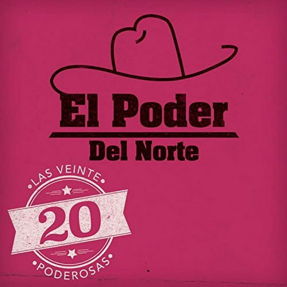 Poder Del Norte - 20 Poderosas - Music & Performance - CD