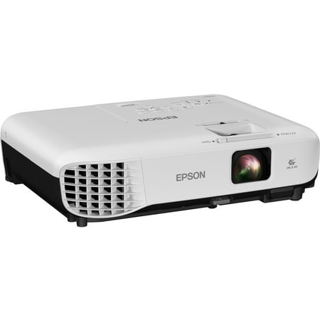Epson - VS350 XGA 3LCD Projector - White