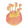 thumbnail image 2 of Weloille Tulip Night Light DIY Kit with Gift Box, 1 Pack Handmade LED Ambient Light Craft Set with All Accessories, Soft Warm Light Decorative Desk Lamp, for Bedroom Living Room Gift Giving, 2 of 5