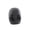 E005- Black (Laugh Face), variant on Squeeze Stress Balls, Sensory Squeeze Toys, 3 In, Human Face Molded, Squeeze Sensory Toys, Tension Easing, Office Squeeze Toys for Desk Adult, Black, 1 Pc