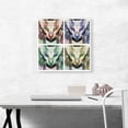 thumbnail image 2 of ARTCANVAS Oriental Shorthair Cat Breed Collage Canvas Art Print - Size: 18" x 18" (0.75" Deep), 2 of 9