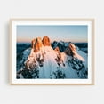 thumbnail image 2 of Sunrise at Bischofsmütze - Salzburg Österreich Photography Mountain Sunset Snow Nature Landscape Scenic Winter Unframed Wall Art Print 18 x 24 inches, 2 of 4