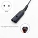 thumbnail image 2 of 12V 0.4A Power Adapter for Electric Beard Trimmer Accessories Replacement Parts EU Plug, 2 of 5