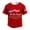 Red, variant on Men's USA 250 Years of Freedom Patriotic T-Shirt American Flag Casual Tee 250th Anniversary Shirt