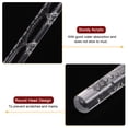thumbnail image 4 of Acrylic Embossed Rolling Pin 16cm x 1cm Flower Sea Pattern, Transparent, 4 of 4