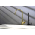 thumbnail image 3 of Kingston Brass KS5197AL Royale Single-Handle Water Filtration Faucet  Brushed Brass, 3 of 6