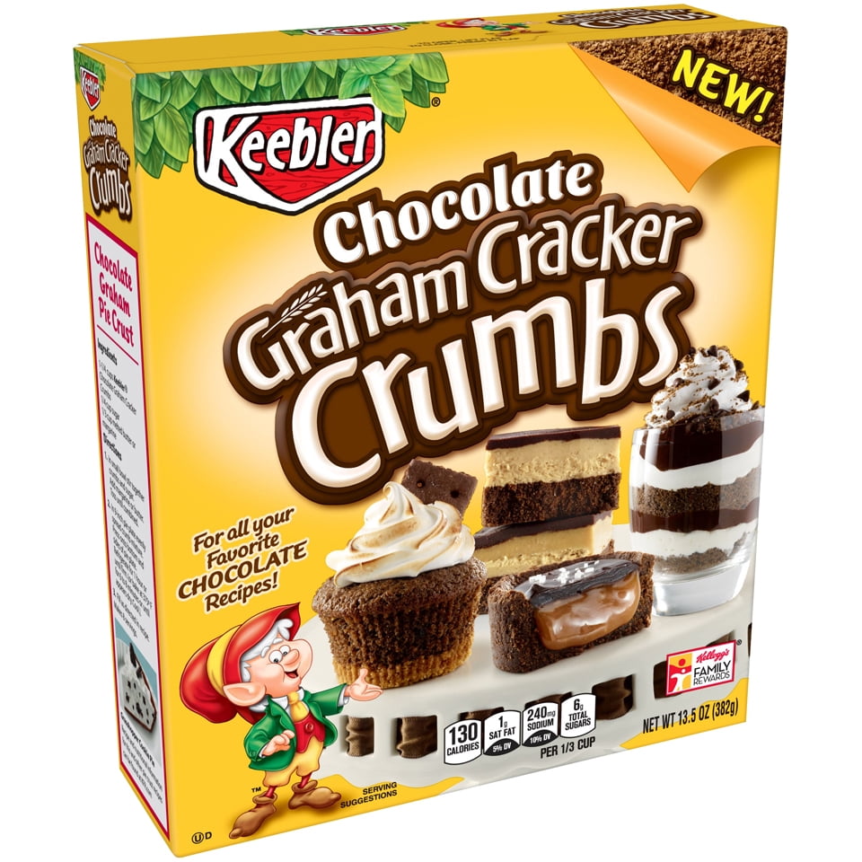 Keebler Ready Crust Graham Cracker Crust Pie 13.5 oz