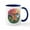 White/Navy Inside, variant on CafePress - Golden (B3) Fantasy Mug - 11 oz Ceramic Mug - Novelty Coffee Tea Cup