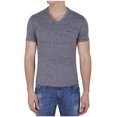 thumbnail image 1 of Playera Cuello V Jaspe Silver Plate Manga corta Slim Fit, 1 of 3