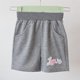 thumbnail image 2 of Odeerbi 1-10 Años Niños Niñas Deportes de Bermudas Pantalones Cortos Amor Imprimir Entrenamiento Pantalones Cortos de Algodón Atlético Lindo Respirable Pantalones de Longitud Media, 2 of 4