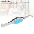 thumbnail image 4 of Tools 4Pcs Curved Craft Tweezers Pointed Fine Tip Soft Grip Reverse Jewelry Making Tools Accessories Sewing Beading -01, 4 of 7