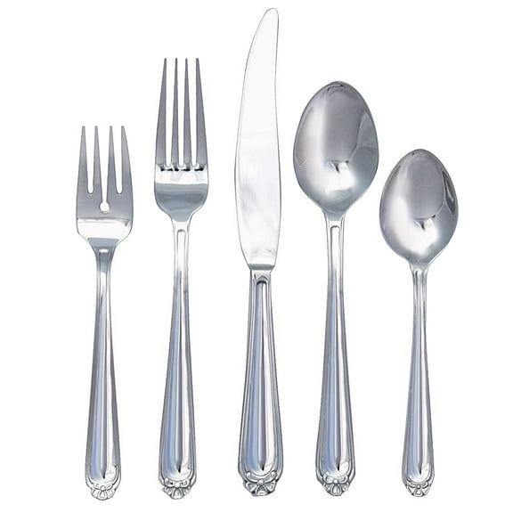 Bonnie 42-Piece Flatware Place Setting, Service for 8