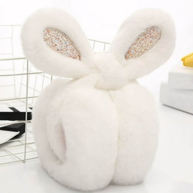 Cache-oreilles Mignons en Forme d'Animaux Chauds pour l'Hiver, Couvre-Oreilles pour Activités Extérieures, Serre-Tête pour Enfants et Adultes