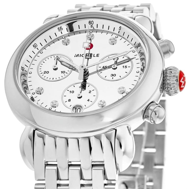 Michele CSX 36 Signature Mirror Dial Women