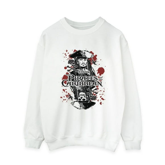 Pirates of the Caribbean Chandail Molletonné pour Femmes Jack Sparrow