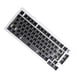 thumbnail image 2 of Kit de teclado mecánico de 81 teclas retroiluminación RGB con perilla para PC portátil de escritorio, 2 of 7
