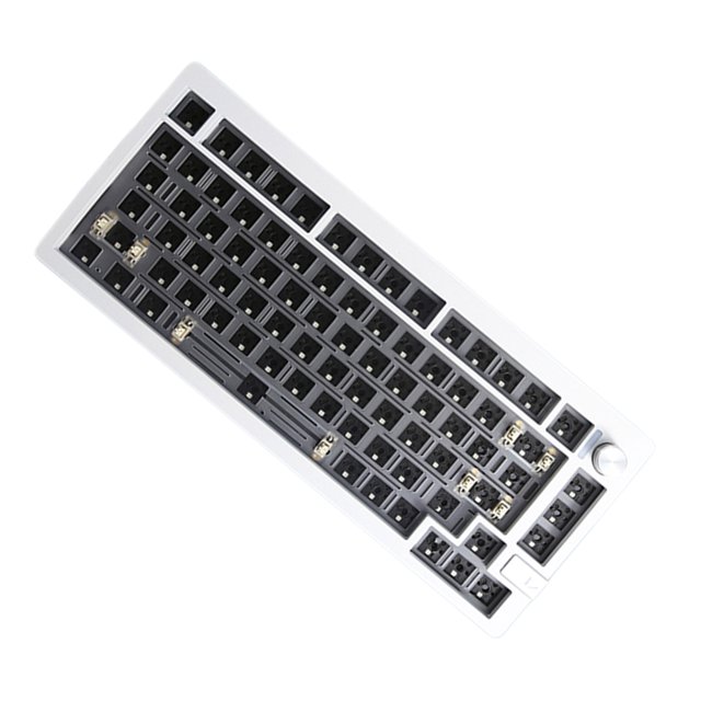 Kit de teclado de 81 teclas, retroiluminación RGB, teclado mecánico DIY para PC portátil de escritorio Kuymtek Para estrenar