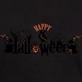 thumbnail image 3 of CafePress - Happy Halloween Black & Orange Spooky Typo T Shirt - Men's Classic Graphic Cotton T-Shirt, 3 of 4