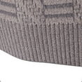 thumbnail image 7 of Tauxra Men's Solid Color Round Neck Knit Sweater,Pattern Thick Warm Base Layer, 7 of 7