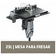 thumbnail image 3 of Mesa De Router O Fresadora Soporte Para Madera 231 Dremel Dremel 26150231AA, 3 of 3