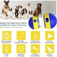 thumbnail image 2 of Dog Treat Dispensing Puzzle Toy Adjustable Food Dispenser Slow Feeder Puppy Enrichment Training Rolling Ball Pet Interactive Chase Toys for Small Medium Large Dogs to Keep Them Busy, 2 of 3