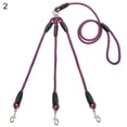 thumbnail image 7 of Walbest 3 in 1 Durable Nylon Woven Coupler Traction Leash, Three- Way Pet Leash with a Coupler, Lead for Small, Medium Dogs, 3 Way Dogs Walking Leader, 7 of 7