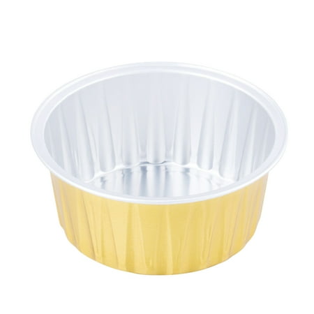 

Cake Pan Kitchen Essentials for New Home Foil Cupcake Cups Round Cupcake Cups with Lid Mini Cupcake Cups Kitchen Baking Cups 100 Pc