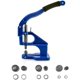 thumbnail image 3 of Eyelet Press, Eyelet Punching Machine Eyelet Press with 3 Dies and 1500 Eyelets, for Leather Textile.., 3 of 5